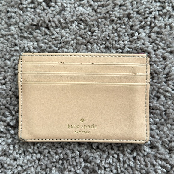 Kate Spade Card Wallet - Picture 2 of 3
